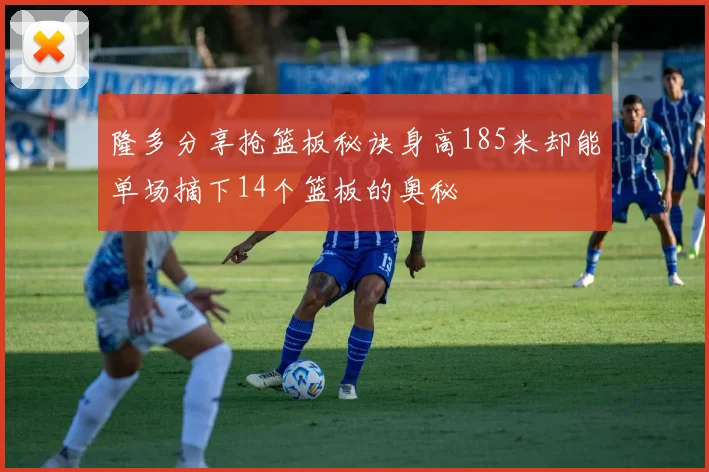 隆多分享抢篮板秘诀身高185米却能单场摘下14个篮板的奥秘