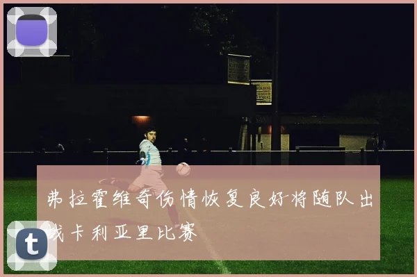 弗拉霍维奇伤情恢复良好将随队出战卡利亚里比赛