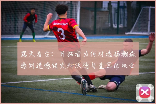 露天看台：开拓者为何对选杨瀚森感到遗憾错失科沃德与奎因的机会