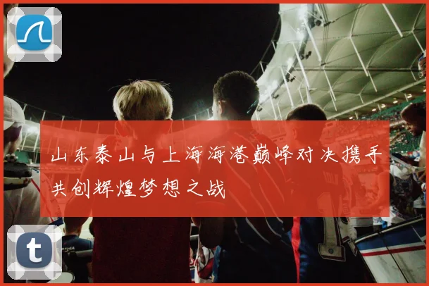 山东泰山与上海海港巅峰对决携手共创辉煌梦想之战